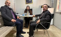 ADAP Başkanı Rençber'den yerel medyaya ziyaret