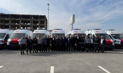Adıyaman 10 Yeni Ambulansa Daha Kavuştu