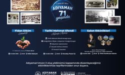 Adıyaman’ın İl Oluşunun 71. Yılı Coşkuyla Kutlanacak