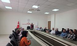Adıyaman'da "Kadına Yönelik Şiddetle Mücadele" Eğitimi