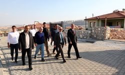 Adıyaman Zey Köyü yeniden ayağa kalkıyor