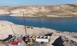 Adıyaman'da 5 bin 860 dekarlık arazi suya kavuşacak