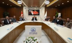 Adıyaman'da altyapı çalışmaları masaya yatırıldı