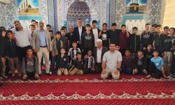 Adıyaman’da Çevreci Gençler Camide Buluştu
