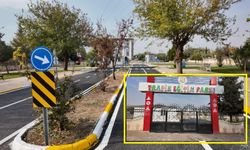 Adıyaman’da Depremde Hasar Gören Trafik Parkı Yenilendi