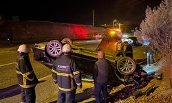 Adıyaman'da iki otomobilin çarpıştığı kazada 2 kişi yaralandı