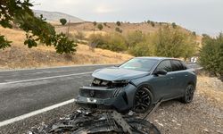 Adıyaman'da iki otomobil çarpıştı 9 Yaralı