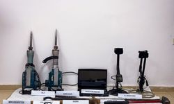 Adıyaman'da kaçak kazıya suçüstü: 3 gözaltı