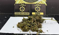 Adıyaman'da Klimadan 149 Gram Esrar Çıktı
