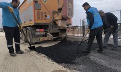 Adıyaman’da Mahallelerinde Asfalt Çalışmaları Sürüyor
