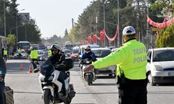 Adıyaman’da motosiklet denetimleri devam ediyor