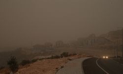 Adıyaman'da toz taşınımı etkili oluyor