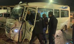 Adıyaman'da trafik kazası: 3 kişi yaralandı