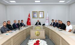 Adıyaman'da Vali Yardımcıları Değerlendirme Toplantısı yapıldı