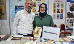 Yazar Yusuf Tosun Malatya Kitap Fuarı’nda yer aldı