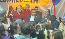 AK Gençlik Ocakları'ndan  yetimhanedeki çocuklara ziyaret