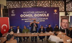 AK Parti Batman İl Başkanlığından toplantı
