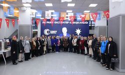 AK Parti Gaziantep Kadın Kolları kadına şiddet açıklaması