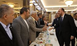 AK Parti’li Büyükgümüş, Mardin’de konuştu