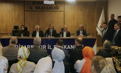 AK Partili Mustafa Demir, Diyarbakır'da