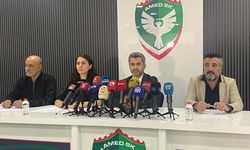 Amed Sportif Faaliyetler'den açıklama