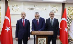 Bakanlar Uraloğlu ve Işıkhan, Mardin toplantısına katıldı