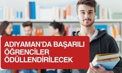 Adıyaman'da 16 Başarılı Öğrenci Daha Ödüllendiriliyor