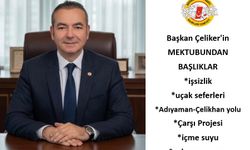 Başkan Çeliker’den Cumhurbaşkanı Erdoğan’a Açık Mektup