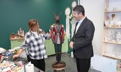 Tutdere: “Kadın Emeği Atölyesi Umudun Simgesi”