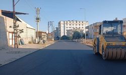 Batman'da 10 ayda 140 bin 285 ton asfalt serildi