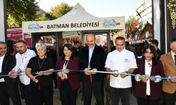 Batman'da '3. Gastronomi Fuarı' başladı