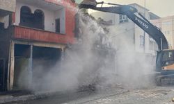 Batman'da  riskli 30yapının yıkımı gerçekleştirildi