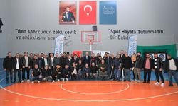 Batman'da amatör spor kulüplerine malzeme desteği yapıldı