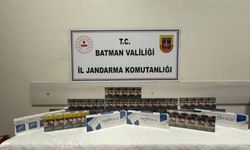 Batman'da gümrük kaçağı 3 bin 550 paket sigara ele geçirildi