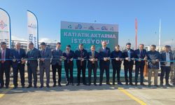 Batman'da katı atık aktarma istasyonu hizmete açıldı