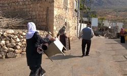 Batman'da 200 aileye soba yardımı yapıldı