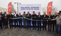 Batman'da 'Malabadi Köprüsü Parkı ve Seyir Terası' hizmete açıldı