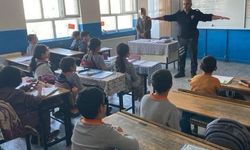 Batman'da öğrencilere polislik mesleği tanıtıldı
