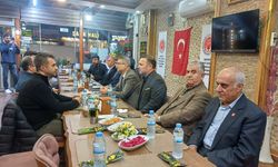 Batman'da şehit aileleri bir araya geldi