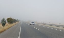 Batman ve çevresinde yoğun sis etkili oldu