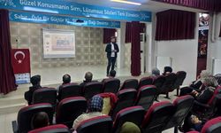 Batman'da velilere teknoloji bağımlılığı anlatıldı