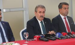 Başkan Destici: 'İmralı Heyeti'ni doğru bulmuyoruz'