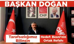 Besni CHP'den STK Seçimleri Açıklaması: "Tarafsızlığımız Bilinsin"