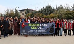 Besni SHM ve Belediye'den Kadına Şiddete Karşı Yürüyüş!