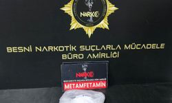 Besni'de Narkotik Operasyonu: 2 Tutuklama