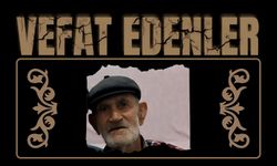 Besni'de bugün vefat edenler 10.11.2025