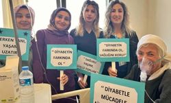 Besni'de Diyabet Farkındalığı Etkinliği Yapıldı