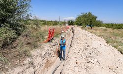 Bindal Mahallesi'nde 38 yıllık içme suyu hattı yenileniyor
