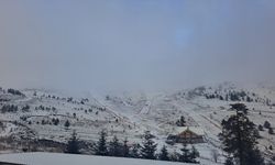 Bolu’nun Yüksek Kesimlerine Mevsimin İlk Karı