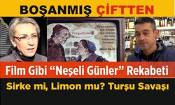 Boşanmış Çiftten 'Neşeli Günler'i Aratmayan Rekabet!